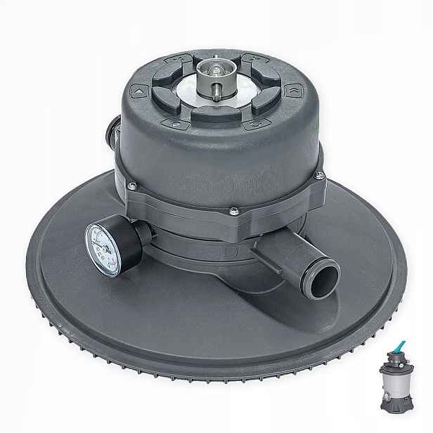 6-cestný ventil Písková pumpa l h pro pískovou pumpu Bestway 3596 l h 58515