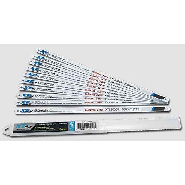 List pilový na kov XTline XT360000 10 ks