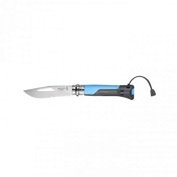 Nůž zavírací Outdoor OPINEL N°08 modrý