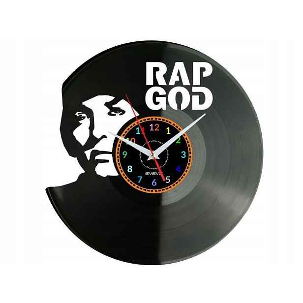 Rap Star E Dárek pro milovníka Originální Nástěnná Dekorace z desky
