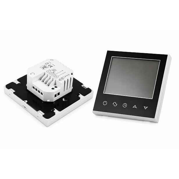Termostat Pro Elektrické Vytápění Wifi Programovatelný 16A Ovladač