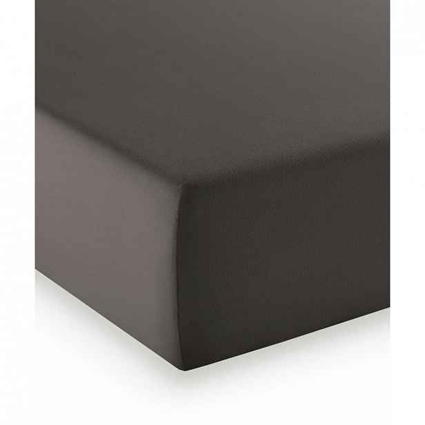 XXXLutz ELASTICKÉ PROSTĚRADLO, antracitová, 120/200 cm Fleuresse - Prostěradla - 003273035304