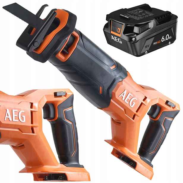 Aeg Pila Ocaska 18V BUS18C2-0 Akumulátor Lithium-ion 6.0Ah 18V