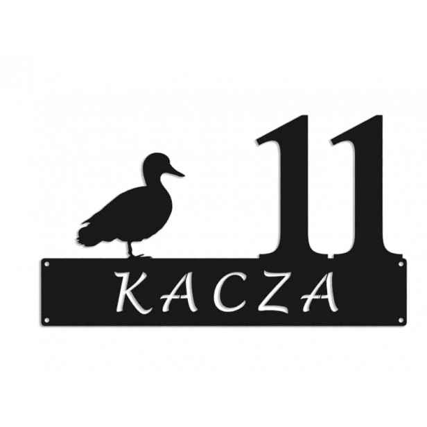 Číslo Na Dům 80 cm Tabule Adresa Ocel 2 mm Grafika 5672