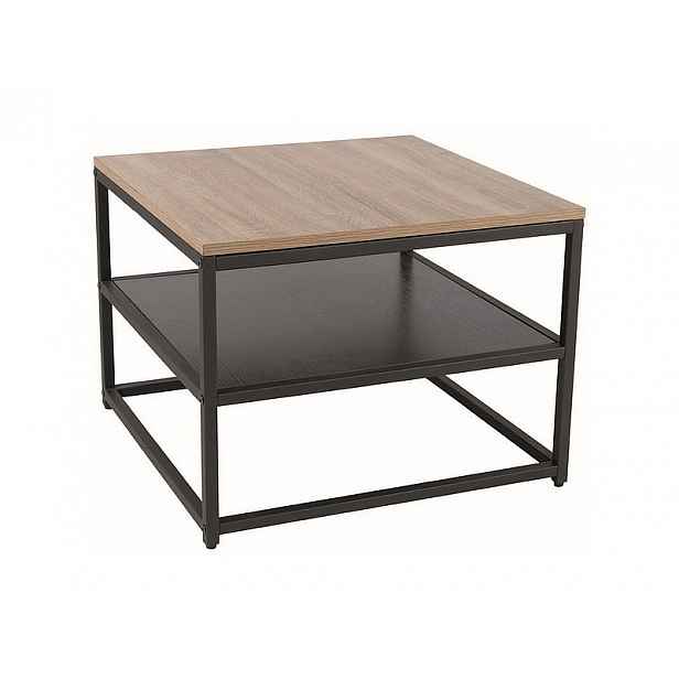 Konferenční stolek s deskou v dekoru dub AMBER B