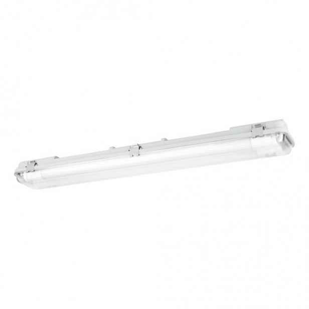 LED Stropní osvětlení Eglo ECO TUBE-E šedá 74126