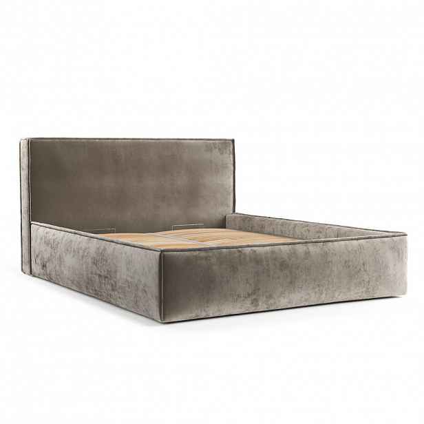 Maison de Reve ČALOUNĚNÁ POSTEL Lounge, 200/200 cm, béžová