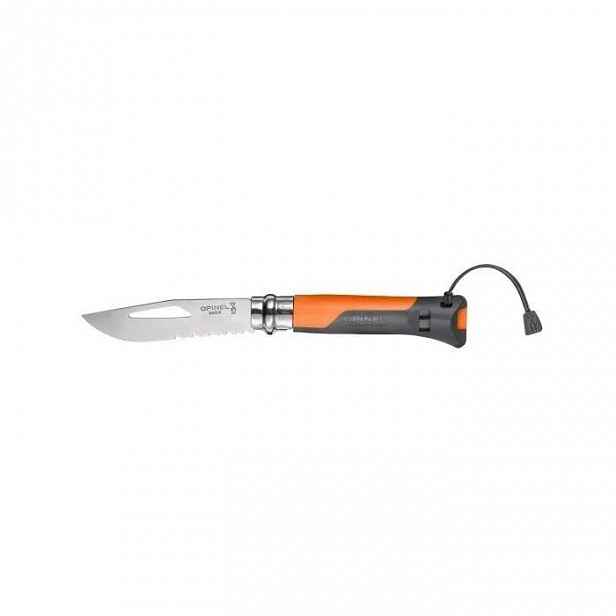 Nůž zavírací Outdoor OPINEL N°08 oranžový