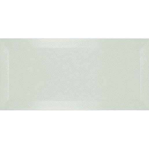 Obklad Ribesalbes Chic Colors marfil bisel 10x20 cm lesk CHICC1350