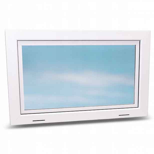Pvc Okno 70x40 Hospodářské Piwnické Garážové Eko Výklopné 700x400 Bílé