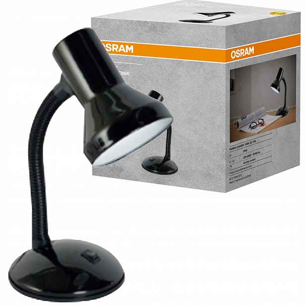 Školní stolní lampa Kreslící E27 Dekorativní stolní panan Osram