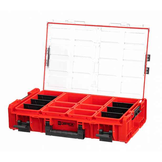 Krabička Qbrick System One Organizer XL 2.0 Red Ultra Hd
