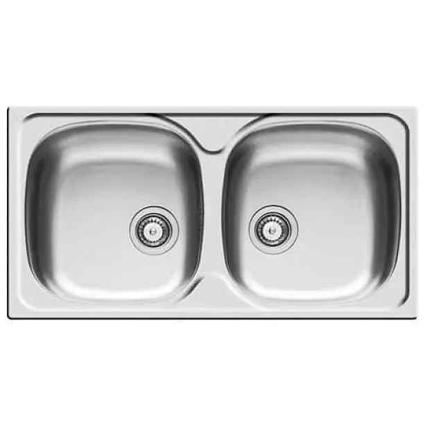 Casarredo Nerezový dřez E 78 vestavný