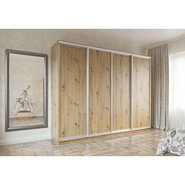 Casarredo Šatní skříň STIGMA 280/240 dub artisan