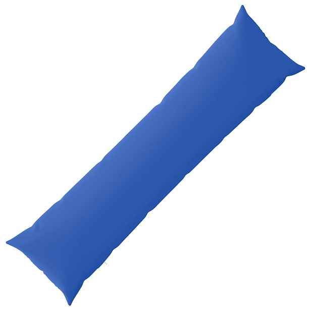 vidaXL Polštář HEERLEN Královská modrá 40 x 145 cm Polyester