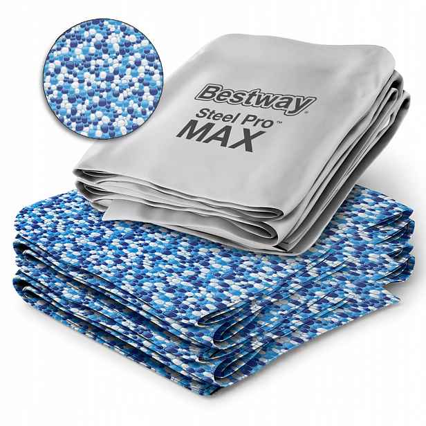 Bazénová vana materiálová krytina do bazénu Bestway Steel Pro Max 488x122 cm