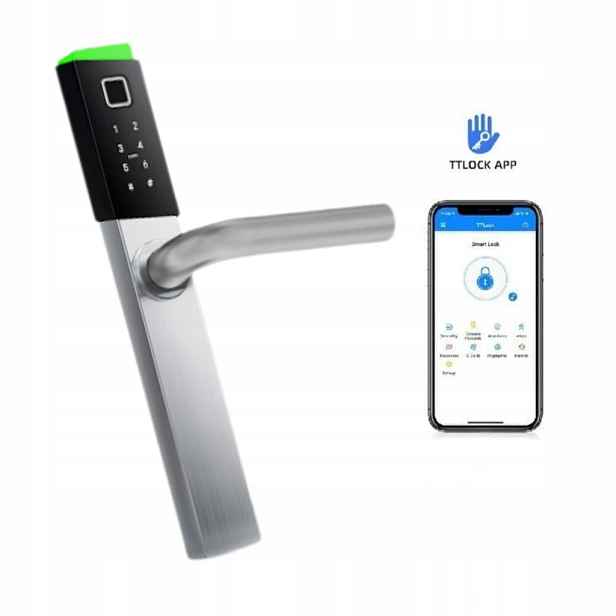 Bot Chytrá klika TTLock HD1 černo-stříbrná bez cylindrické vložky