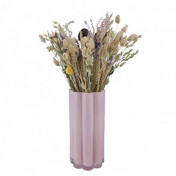 Butlers BLOSSOM Váza 28 cm - sv. růžová