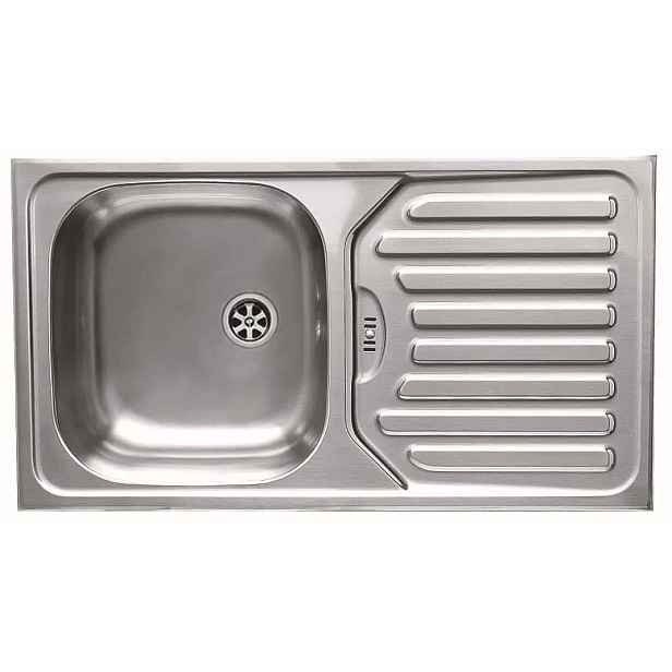 Casarredo Nerezový dřez ET 78 FLAT vestavný