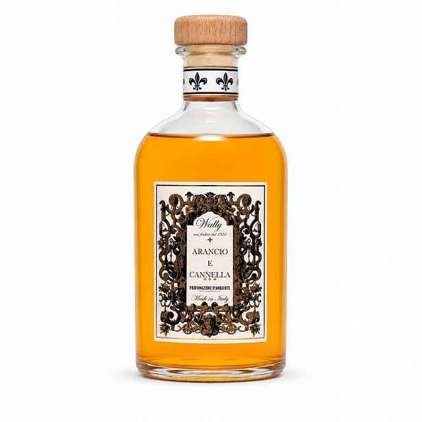 Exkluzivní florentský Difuzér Wally 1925 – Arancio e Cannella 250 ml