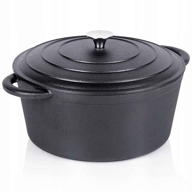 Hrnec Cast Line 5,9 L Velký 28 cm Trouba Indukční gril