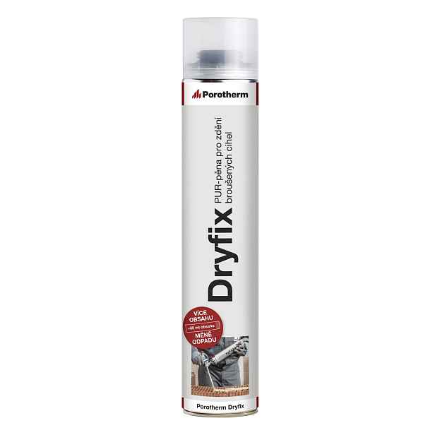 Pěna zdicí Porotherm Dryfix 810 ml