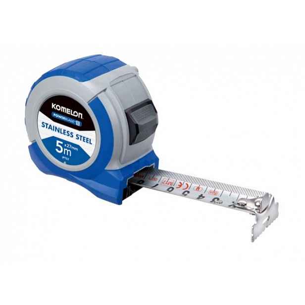 svinovací metr Komelon 5 m [IPT57], Inox PowerBlade II