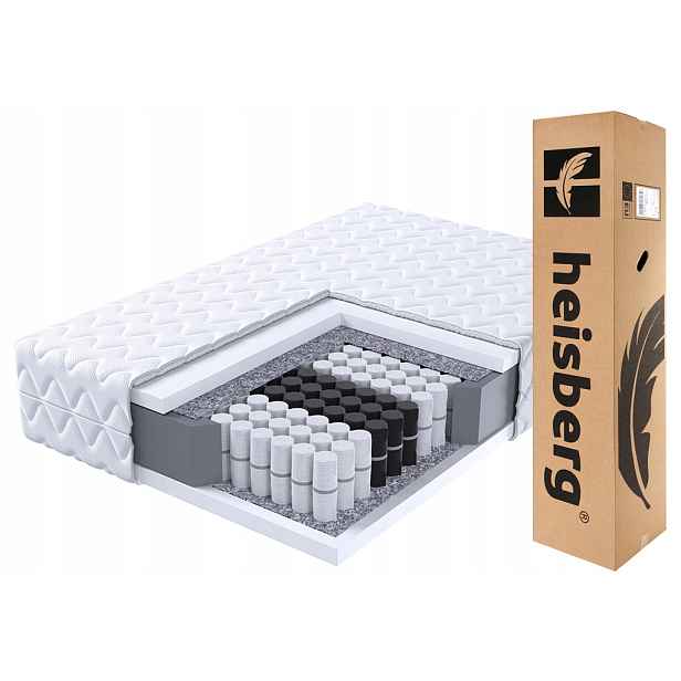 Taštičková matrace Tore 140x200 Heisberg