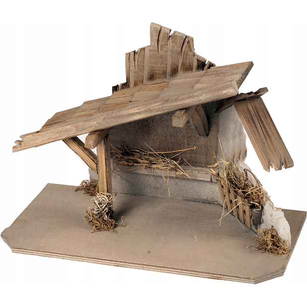 Vánoční betlém 40x20x28 cm, 13-16 cm