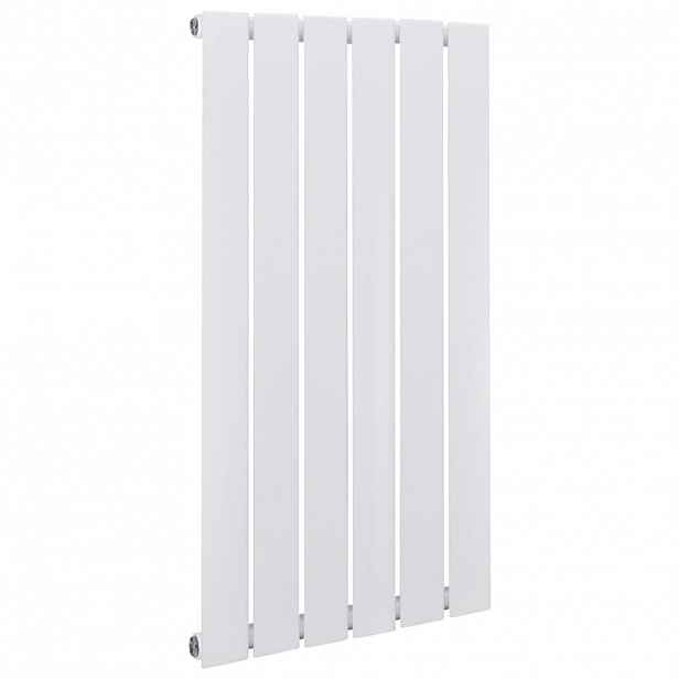 vidaXL Lamelový radiátor bílý 465 mm x 900 mm