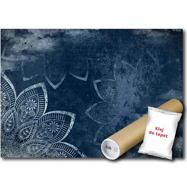 Vinylová Fototapeta Mandala Krajka 152x104