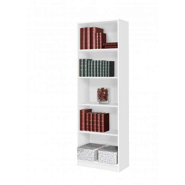 Vysoký regál 60 cm AVOCA - bílý
