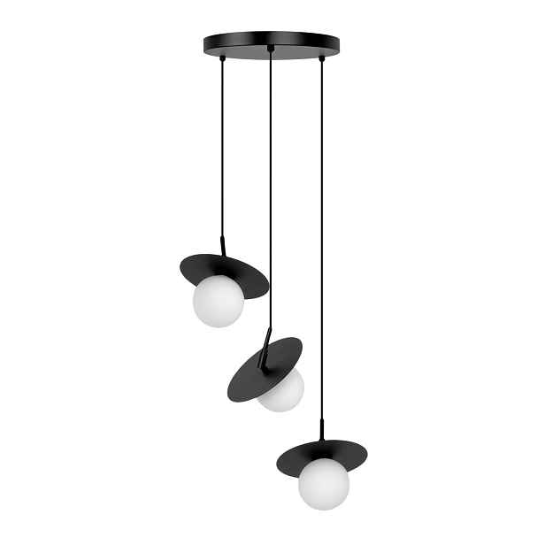 Závěsná lampa s pohyblivými stínidly Sante K-5375