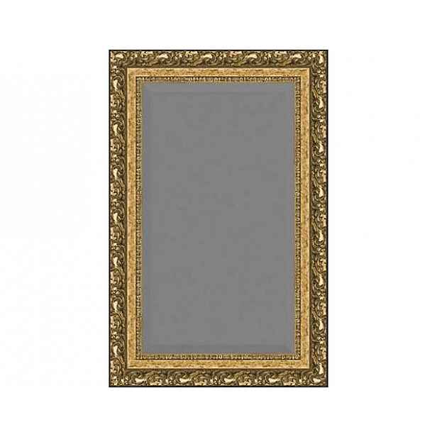 Zrcadlo - bronzový ornament BY 1372 46x56cm