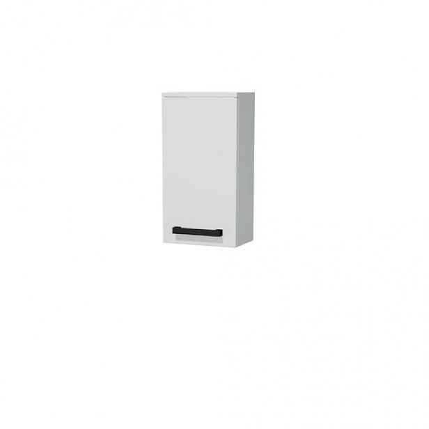Koupelnová skříňka nízká SAT Cube Way 32,5x63x20 cm bílá lesk lesk/mat CUBE3CH32BL