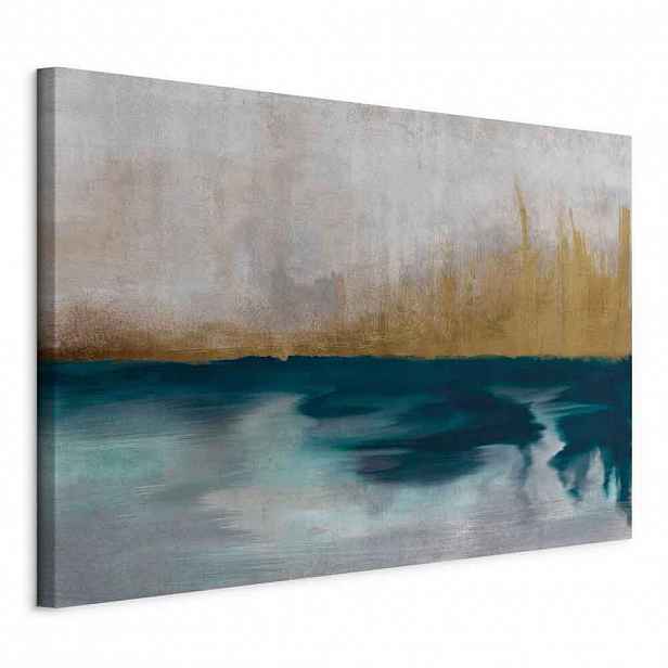 artgeist MALBA NA PLÁTNĚ, krajina a příroda, abstraktní, 120/80/1,2 cm