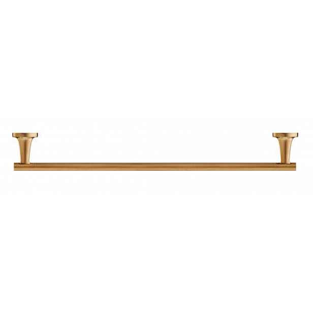 Duravit Starck T - Držák ručníku, délka 60 cm, kartáčovaný bronz 0099420400