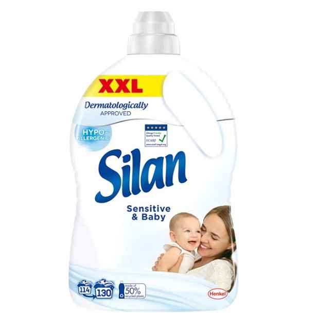 Silan Aviváž Sensitive & Baby 2860ml