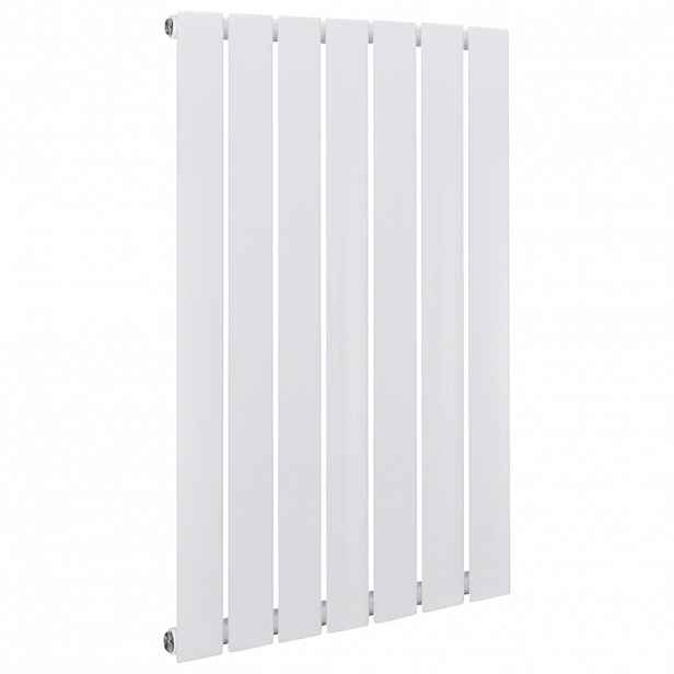 vidaXL Lamelový radiátor bílý 542 mm x 900 mm