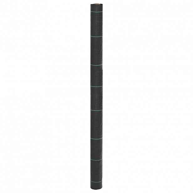 vidaXL Mulčovací textilie černá 1,5 x 5 m PP