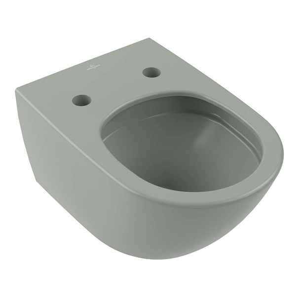 Villeroy & Boch Antao - Závěsné WC, DirectFlush, CeramicPlus, TwistFlush, Morning Green 4674T0R8