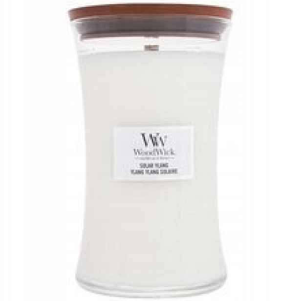 WoodWick Solar Ylang Vase (solar ylang) – slaná svíčka 609.5 g