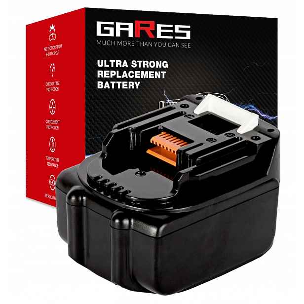 Akumulátor pro Makita BL1440 BL1430 BL1415 14,4V 4Ah