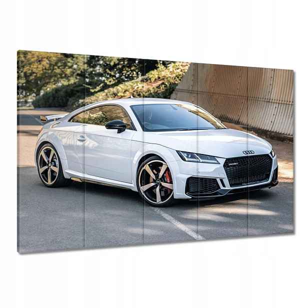 Obrazy 100x70 Bílé Audi Quattro Tt Rs
