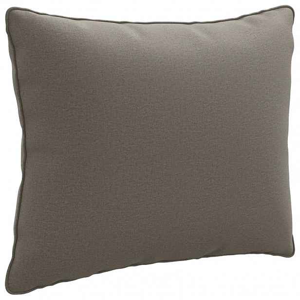 vidaXL 1-dílné zádové polstrování PUTTEN 100% polyester Šedá