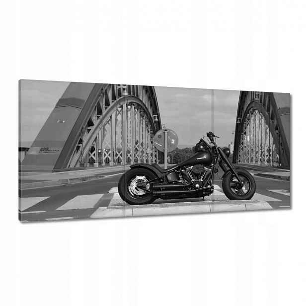 Obrazy 120x60 Harley Davidson Motocykl