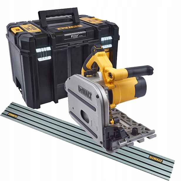 DeWalt DWS520KTR ponorná pila s vodicí lištou 1,5 m