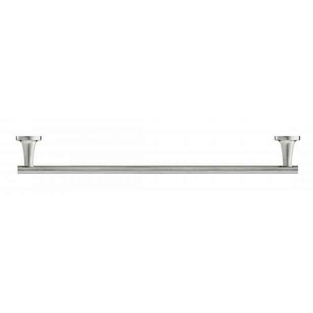 Duravit Starck T - Držák ručníku, délka 60 cm, kartáčovaný nerez 0099427000
