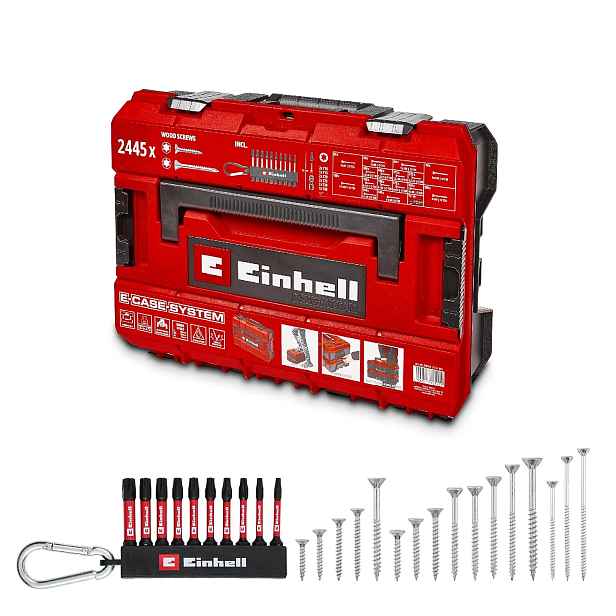 Einhell E-Case 2445-dílná sada šroubů