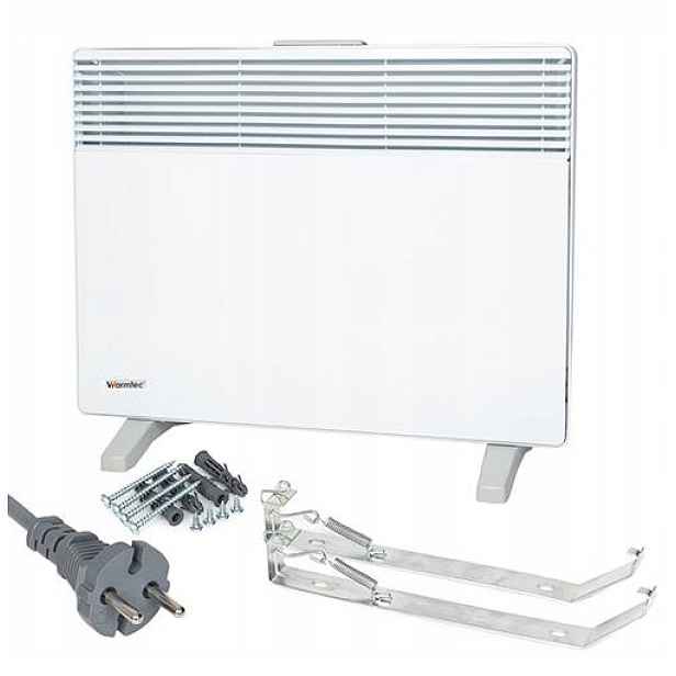 Energeticky úsporný ohřívač Warmtec Bílý Přenosný